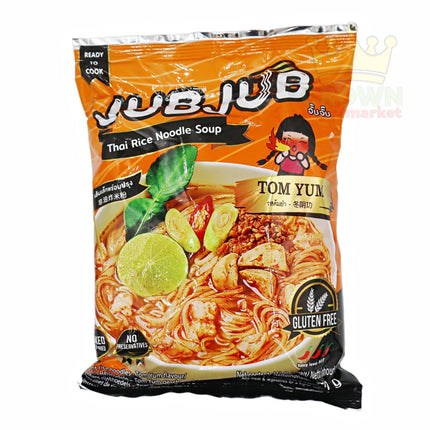 Jub Jub Thai Rice Noodle Soup Tom Yum 70g