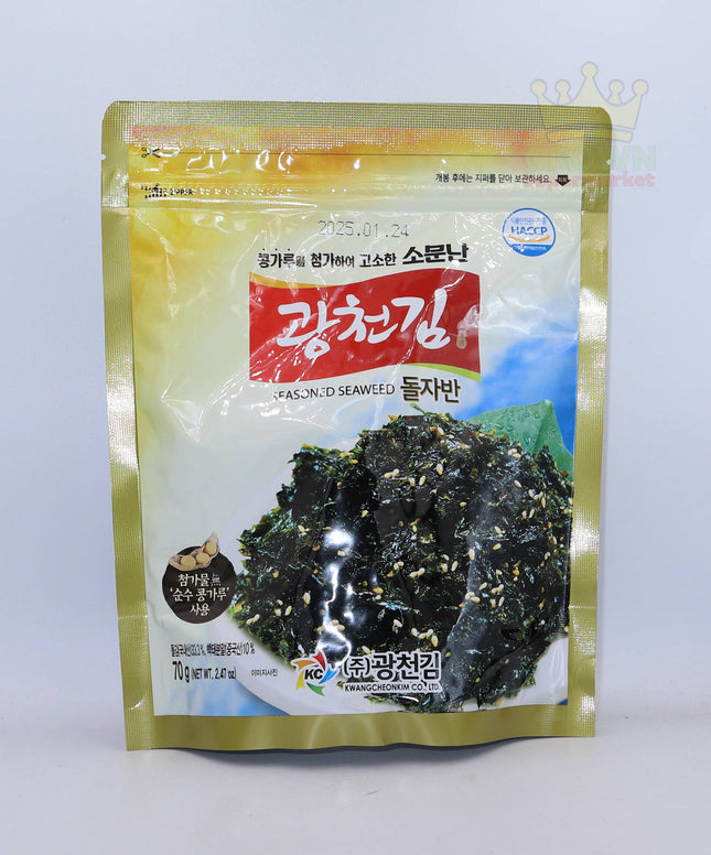 KC Somoonnan Kwanghceon Doljaban (Seasoned Seaweed) 70g