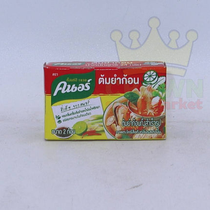 Knorr Tom Yum Broth Cube 24g