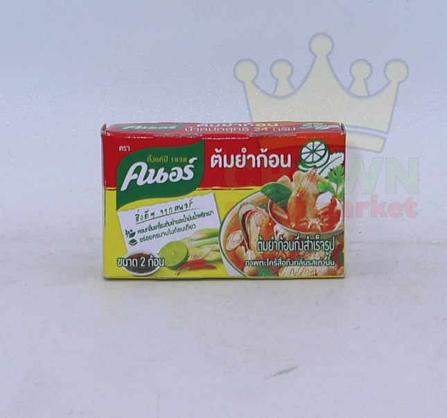 Knorr Tom Yum Broth Cube 24g