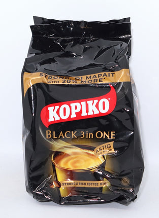 Kopiko Black 3 in 1 Strong & Rich 10 x 30g - Crown Supermarket