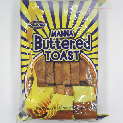 Laura's Manna Buttered Toast 200g - Crown Supermarket