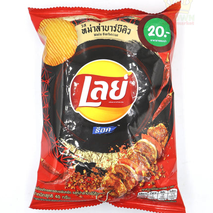 Lay's Potato Chip Mala Barbecue Flavor 40g - Crown Supermarket