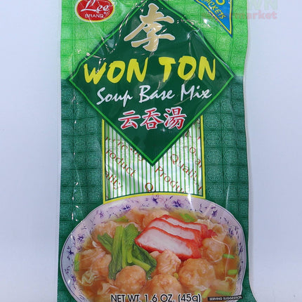 Lee Wonton Soup Base Mix 45g