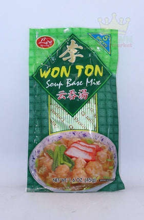 Lee Wonton Soup Base Mix 45g