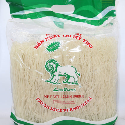 Lion Bun Tuoi (Fresh Rice Vermicelli) 908g - Crown Supermarket