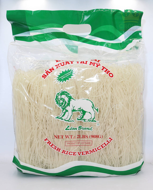 Lion Bun Tuoi (Fresh Rice Vermicelli) 908g