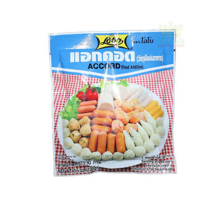 Lobo Accord (Food Additive) 100g - Crown Supermarket