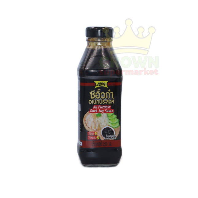 Lobo All Purpose Dark Soy Sauce 220g