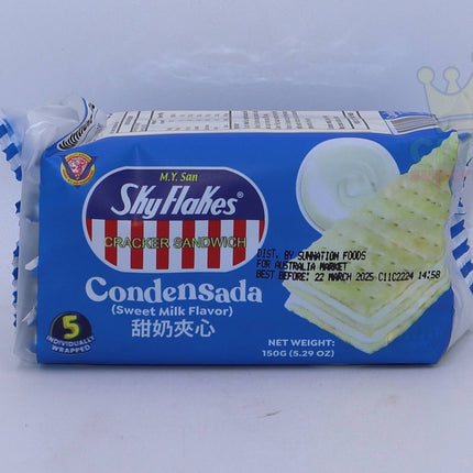 M.Y. San SkyFlakes Condensada (Sweet Milk Flavor) 150g - Crown Supermarket