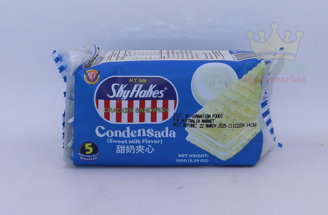 M.Y. San SkyFlakes Condensada (Sweet Milk Flavor) 150g - Crown Supermarket