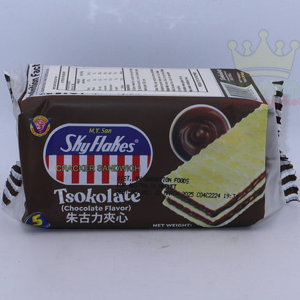 M.Y. San SkyFlakes Tsokolate (Chocolate Flavor) 150g - Crown Supermarket
