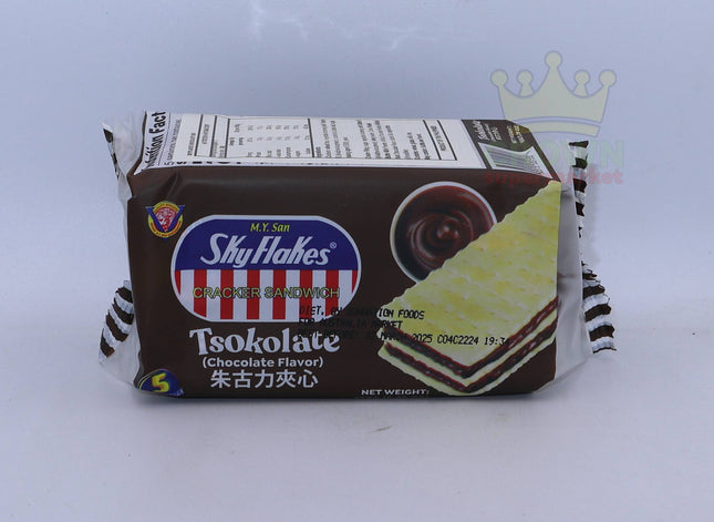 M.Y. San SkyFlakes Tsokolate (Chocolate Flavor) 150g - Crown Supermarket