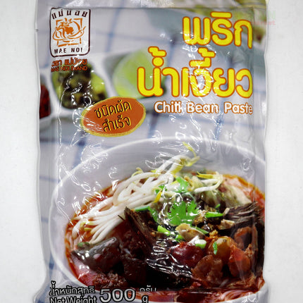 Mae Noi Chili Bean Paste 500g