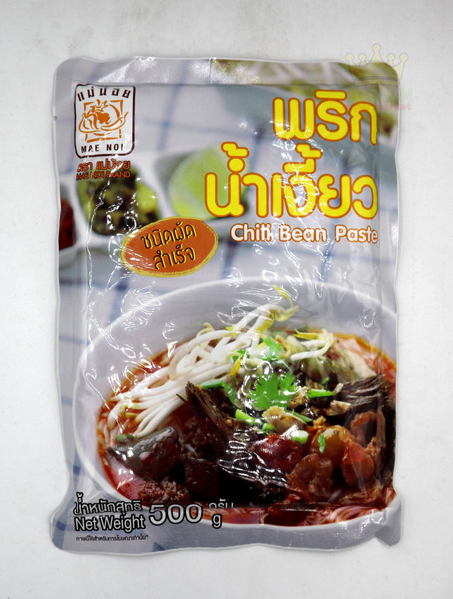 Mae Noi Chili Bean Paste 500g