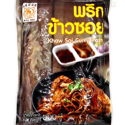 Mae Noi Khaw Soi Curry Paste 500g