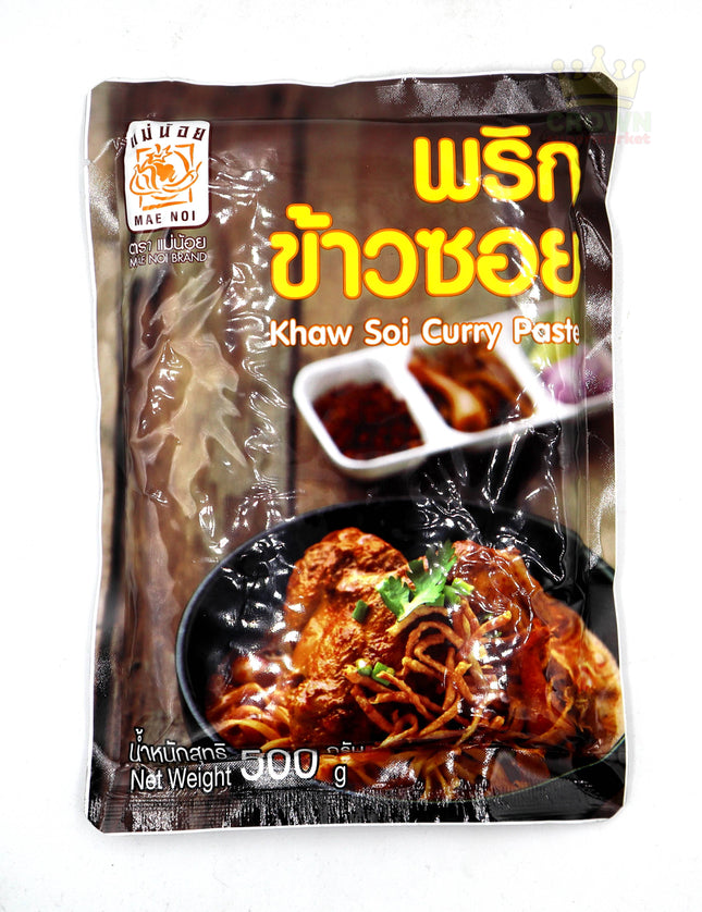 Mae Noi Khaw Soi Curry Paste 500g