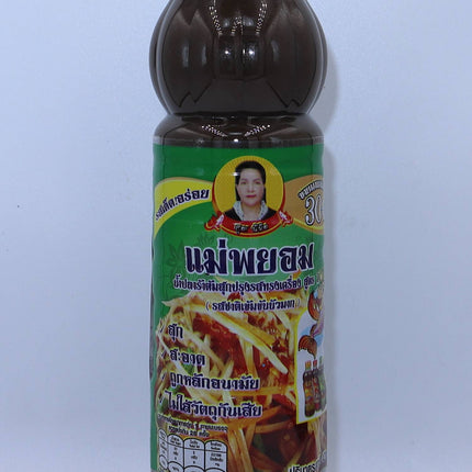 Mae Phayom Pasteurized Fermented Fish Sauce (Green) 420g