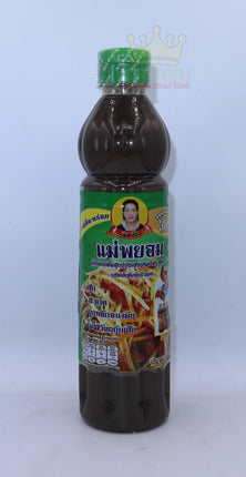 Mae Phayom Pasteurized Fermented Fish Sauce (Green) 420g