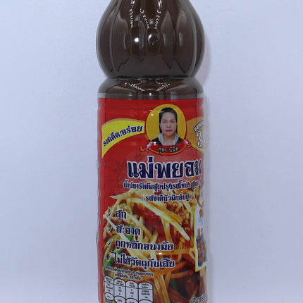 Mae Phayom Pasteurized Fermented Fish Sauce (Red) 410g