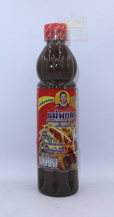 Mae Phayom Pasteurized Fermented Fish Sauce (Red) 410g