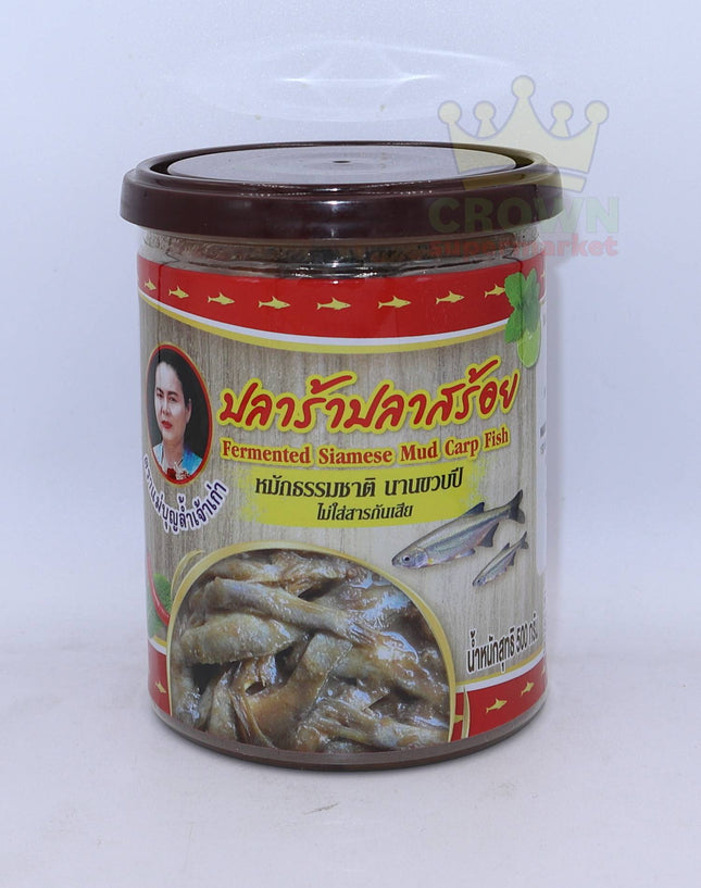 Maeboonlam Fermented Siamese Mud Carp Fish 500ml - Crown Supermarket