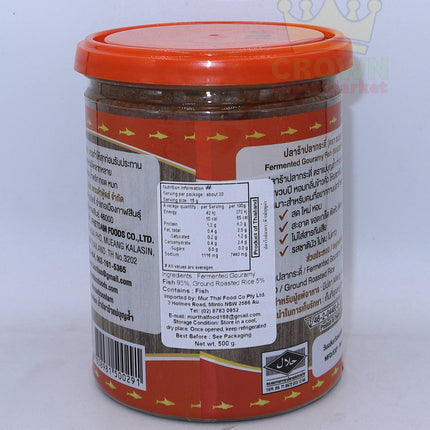 Maeboonlam Fermented Gouramy Fish 500ml