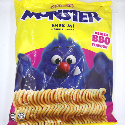 Mamee Monster Noodle Snack BBQ Flavor 8x25g - Crown Supermarket