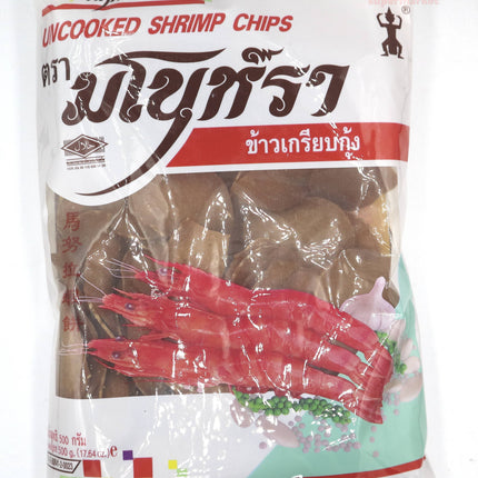 Manora Uncooked Shrimp Chips 500g