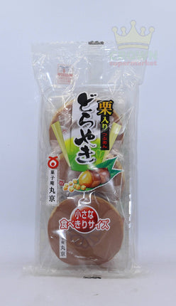 Marukyo Kuri Iri Dorayaki 3pcs 105g - Crown Supermarket