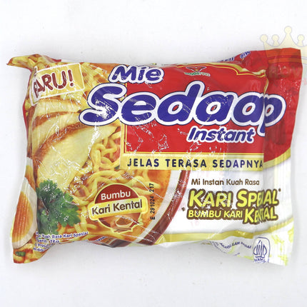 Mie Sedaap Bumbu Kati Kental 5x76g - Crown Supermarket