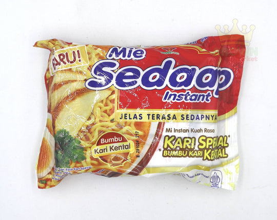 Mie Sedaap Bumbu Kati Kental 5x76g - Crown Supermarket