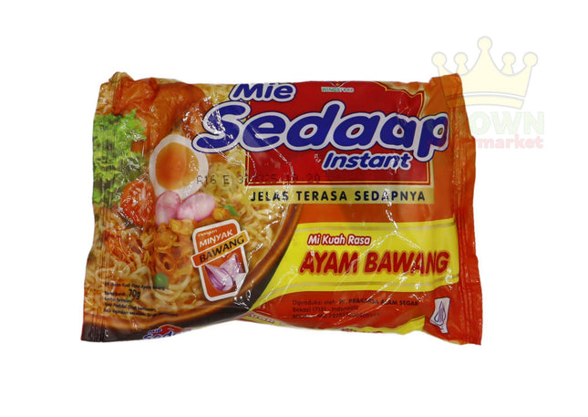 Mie Sedaap Mi Kuah Rasa Ayam Bawang 5x70g