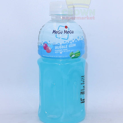 Mogu Mogu Bubble Gum Flavored Drink with Nata de Coco 320ml - Crown Supermarket