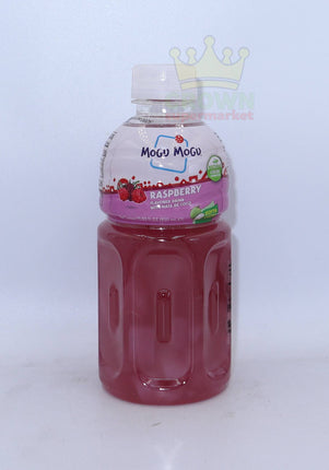 Mogu Mogu Raspberry Flavored Drink with Nata de Coco 320ml