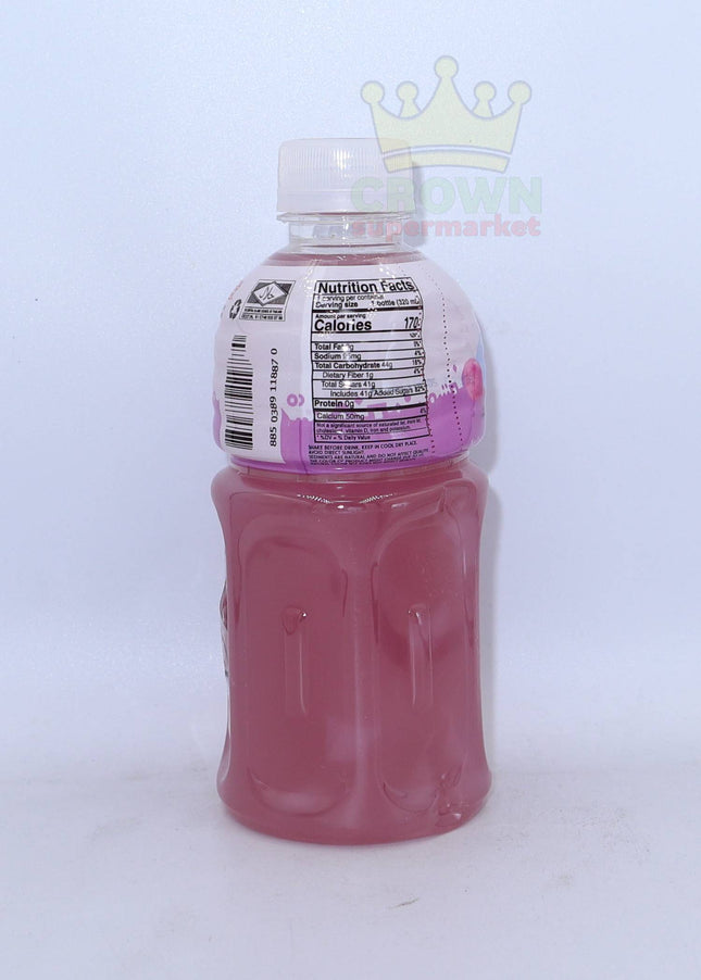 Mogu Mogu Cotton Candy Flavored Drink with Nata de Coco 320ml - Crown Supermarket