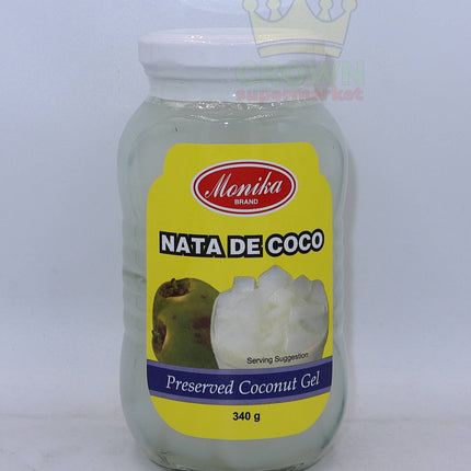 Monika Nata de Coco (Coconut Gel) 340g - Crown Supermarket