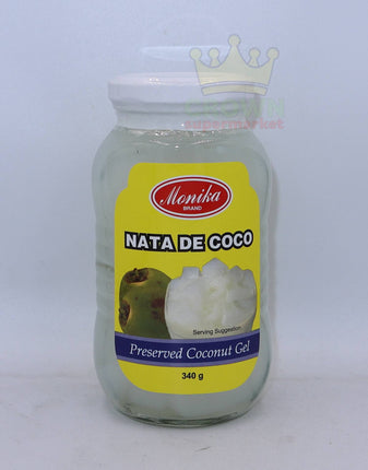 Monika Nata de Coco (Coconut Gel) 340g - Crown Supermarket