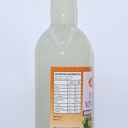 Monika Palm Vinegar (Sukang Paombong) 750ml - Crown Supermarket