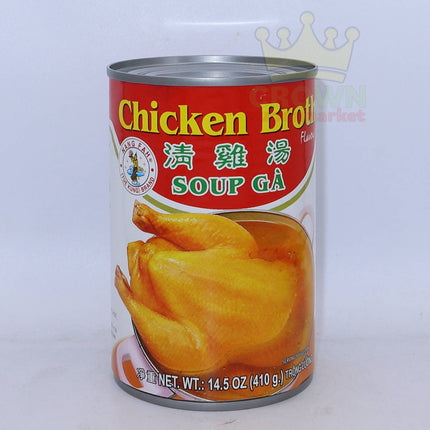 Nang  Fah Chicken Broth 410g