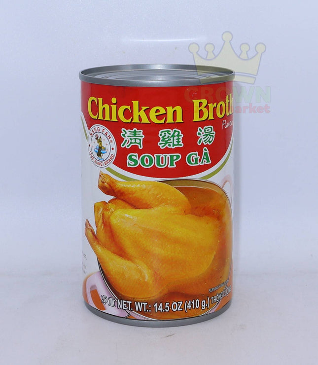 Nang  Fah Chicken Broth 410g - Crown Supermarket