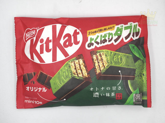 Nestle KitKat Rich Green Tea & Original Mini Biscuit 116g