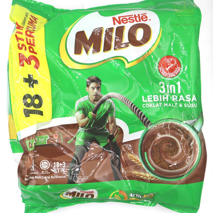 Nestle Milo 3 in 1 (18+3)x33g - Crown Supermarket