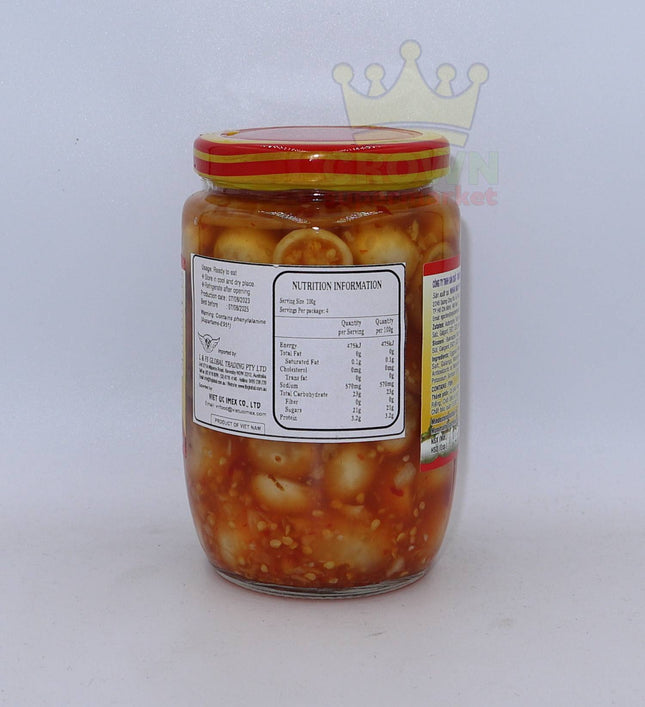 Ngoc Lien Eggplant in Chilli Sauce 400g - Crown Supermarket