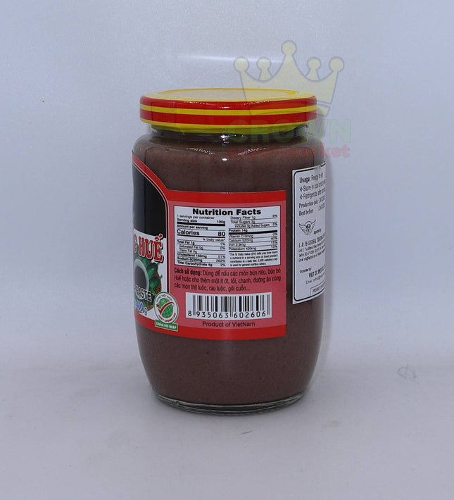 Ngoc Lien Mam Ruoc Hue (Salted Shrimp Paste) 400g - Crown Supermarket