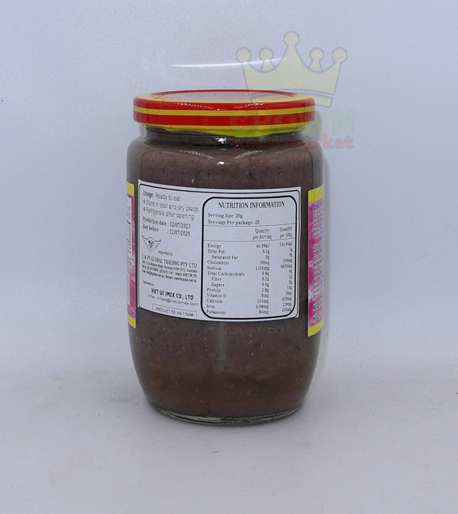 Ngoc Lien Salted Shrimp Paste (Mam Tom Bac) 400g - Crown Supermarket