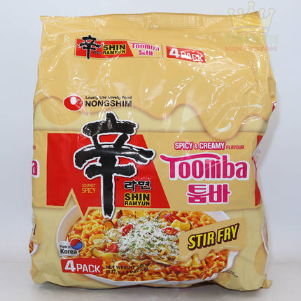 Nongshim Shin Ramyun Spicy & Creamy Toomba 4x137g