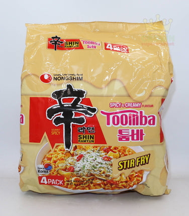 Nongshim Shin Ramyun Spicy & Creamy Toomba 4x137g