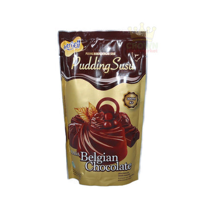 Nutrijell Pudding Powder Belgian Chocolate 130g - Crown Supermarket