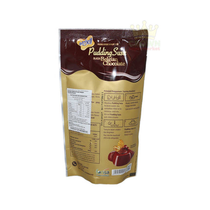 Nutrijell Pudding Powder Belgian Chocolate 130g - Crown Supermarket